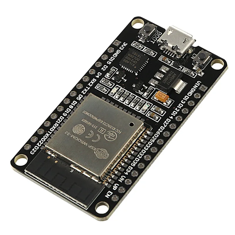 ESP32 ESP-32 Беспроводной Wi-Fi Bluetooth Совет по развитию 2 4 ГГц CP2102 Micro USB Dual Core модуль не