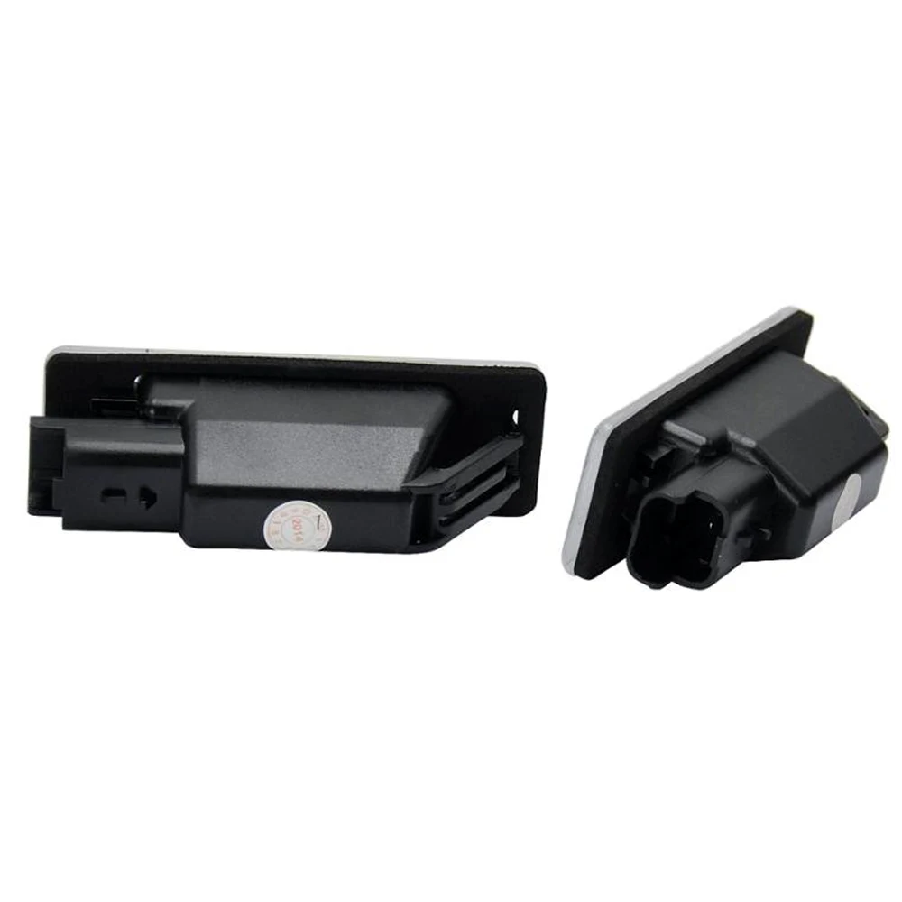 Для Peugeot 106 1007 207 307 308 3008 406 407 508 607 для Citroen Berlingo C2 C3 C4 C5 C6 C8 светодиодный номерной знак