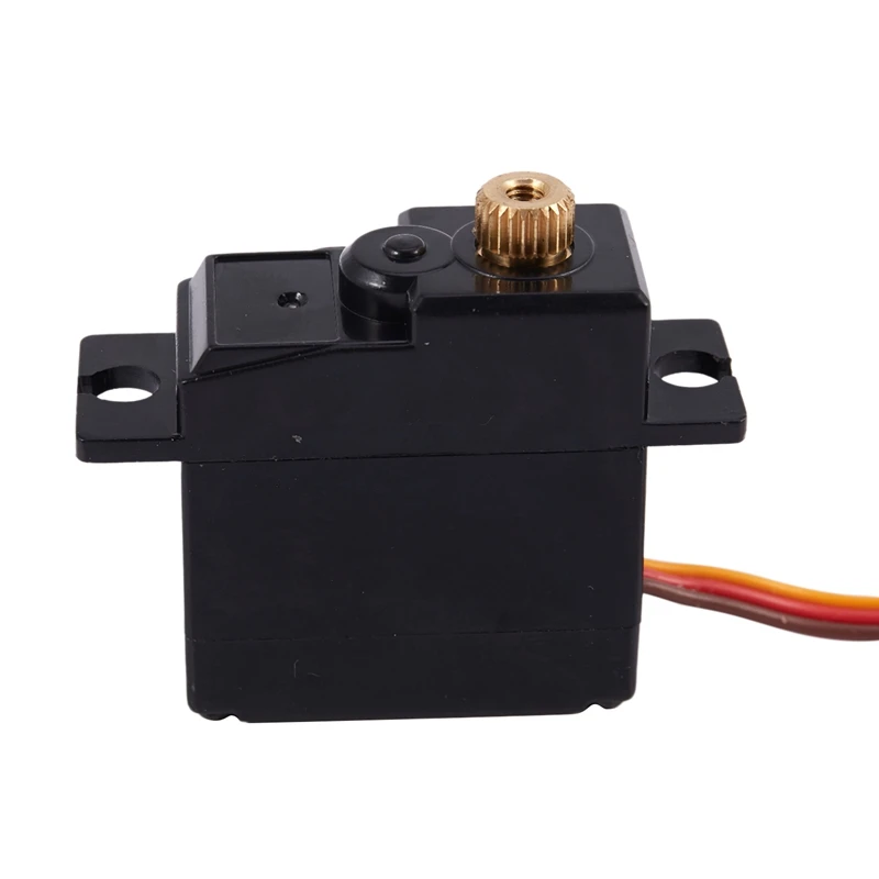 

Three Wire Metal Gear Servo for Wltoys 144001 A959-B A979-B RC Off Road Car RC Car Upgrade Spare Parts Accessories