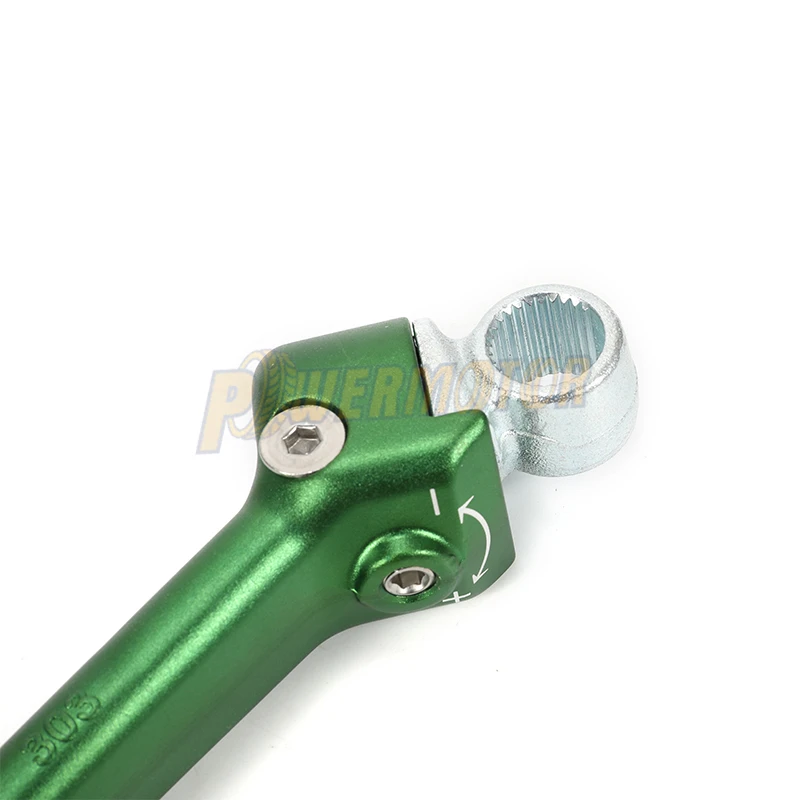 Мотоцикл кованый Kick Start CNC алюминиевый стартовый рычаг педаль для KAWASAKI KXF450 KXF 450