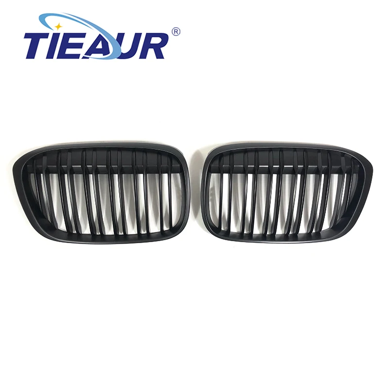 

TIEAUR Racing Grills Black Car Front Kidney Grille Grill For X1 F49 F48 2016 Parallel Bars Yahei Repair Tool
