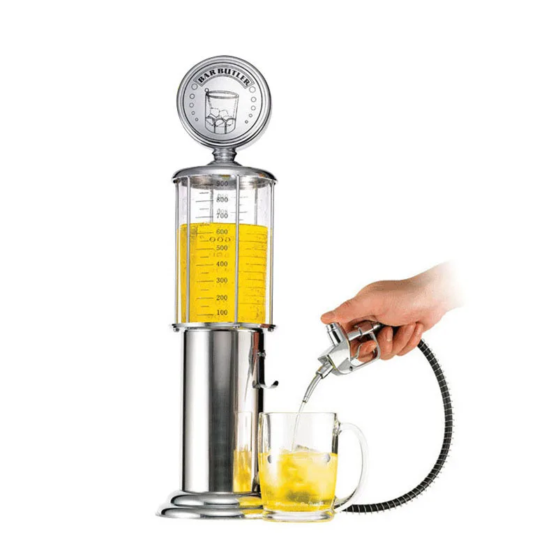 Single Pump 900ml Liquor Beer Alcohol Gun Pump Gas Station Bar Family Beer Beverage Water Juice Dispenser Machine Drinking Vessels Gun Pump - Цвет: Single Pump