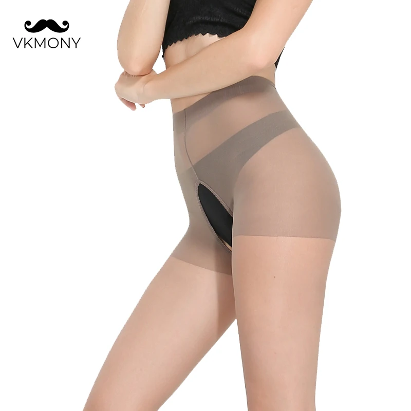 

Women pantyhose sexy lady open crotch tights 3pair/lot women nylon tights VKMONY