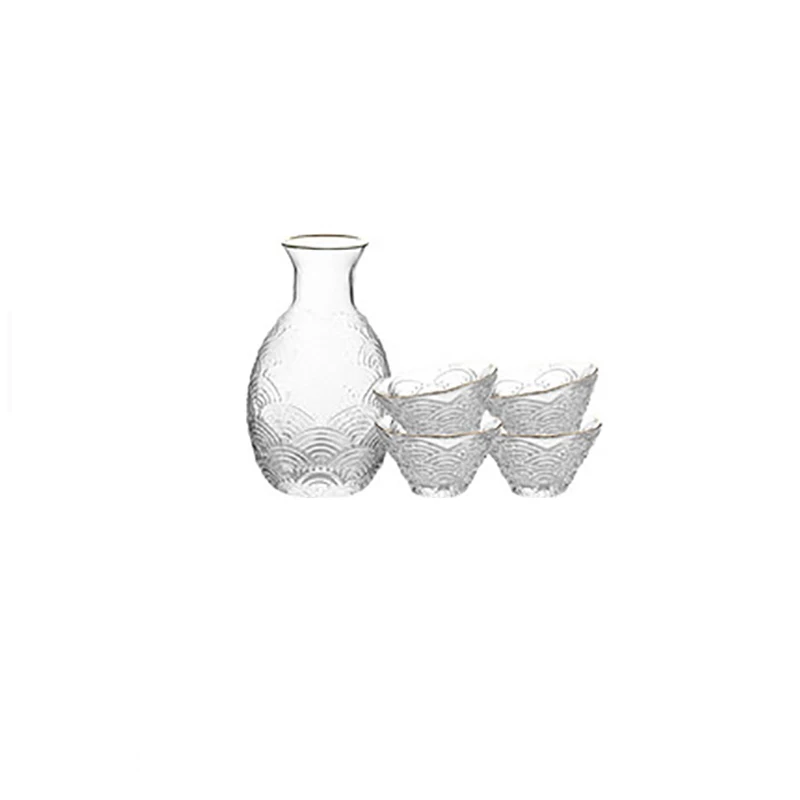 Винтажные Винные бокалы для мини-бара вина напитков Partyout Soju набор ликера бренди