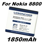Аккумулятор для Nokia 1850 8801 s 8800 N73I 886