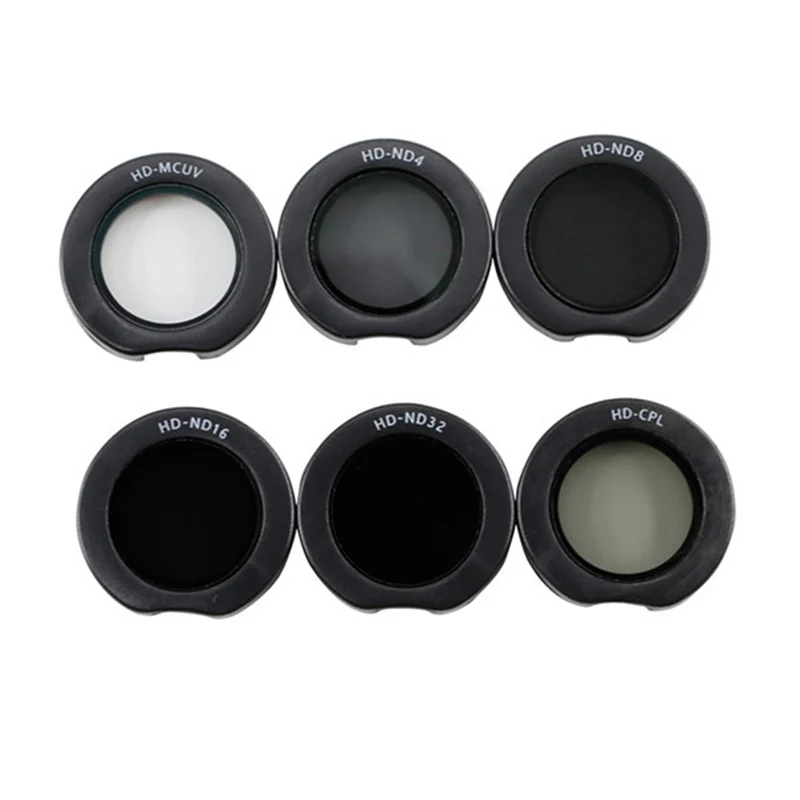 Комплект фильтров для объектива Parrot ANAFI MCUV ND 4 ND 8 ND16 ND32 CPL Поляризационный защитный чехол для Parrot ANAFI Drone аксессуары