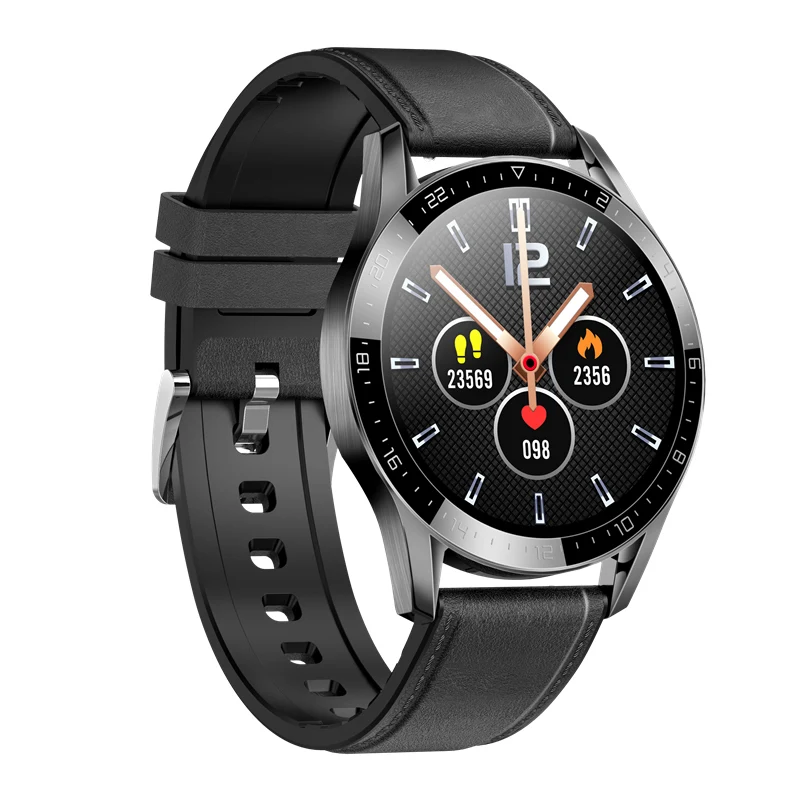 

GT05 Men Smart Watch Make And Answer Call Heart Rate Monitor BT Music IP68 Waterproof smartwatch Fitness Tracker For Android IOS