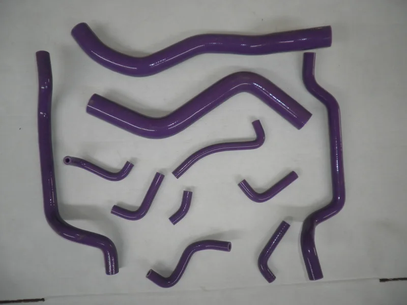 Горячая Распродажа комплект силиконовых шлангов радиатора 1995-1999 для MITSUBISHI ECLIPSE DSM