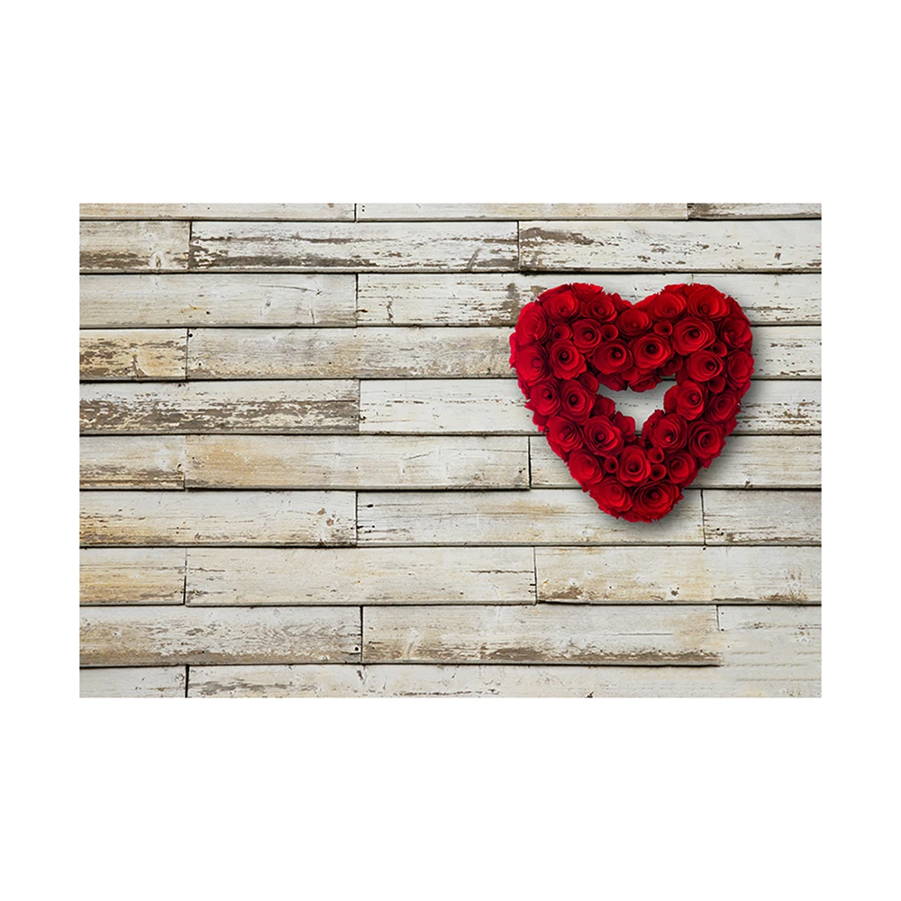 Retro Wooden Board Planks Texture Photography Backgrounds Studio Video Photo Background Backdrop Cloth Props For Food | Дом и сад