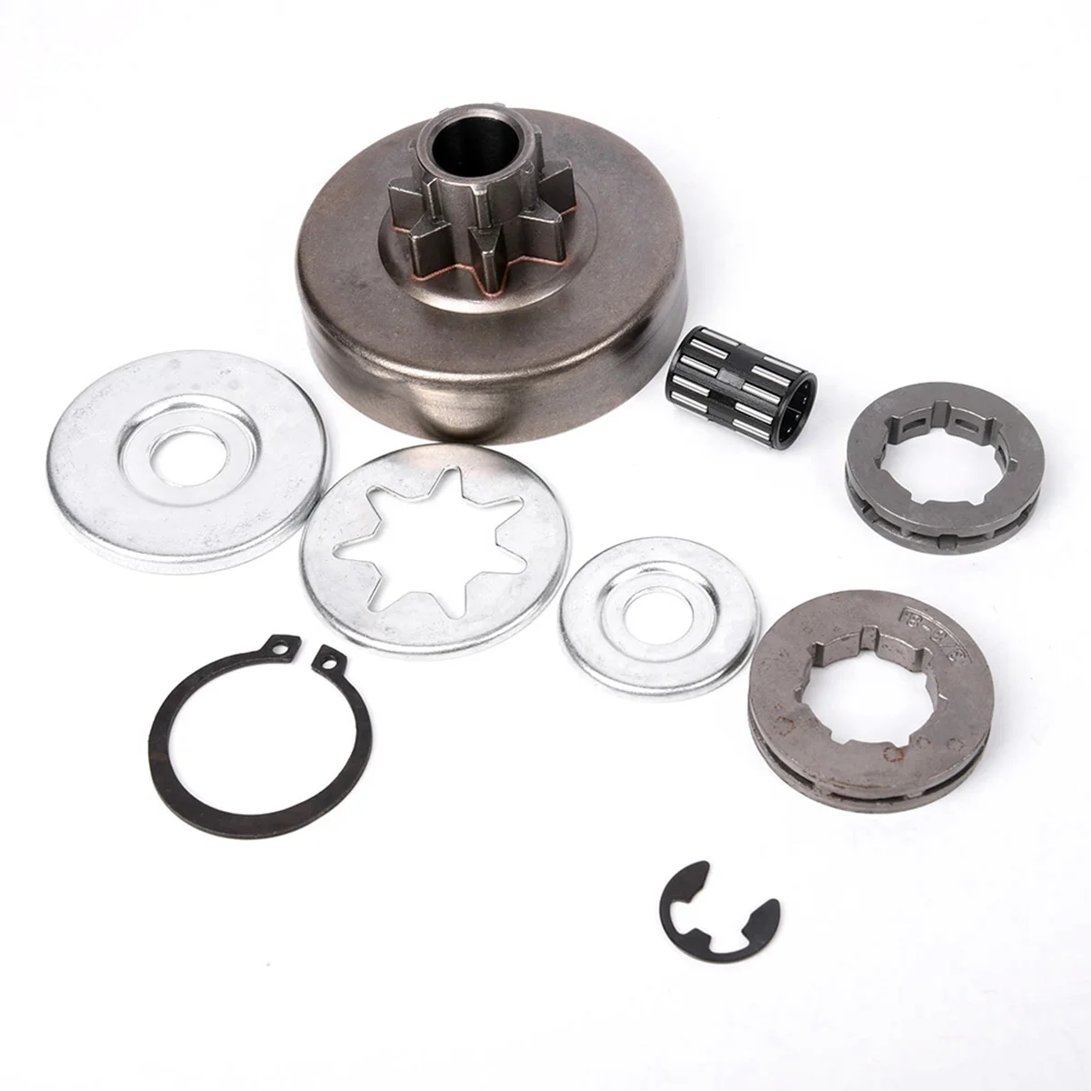 

Clutch Drum Rim Sprocket Tooth For Stihl 038 MS380 MS381 Chainsaw Parts Replace