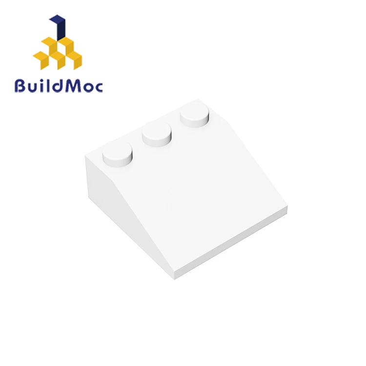 

BuildMOC Compatible Assembles Particles 4161 3x3 25 For Building Blocks Parts DIY enlighten block bricks Educational Toys
