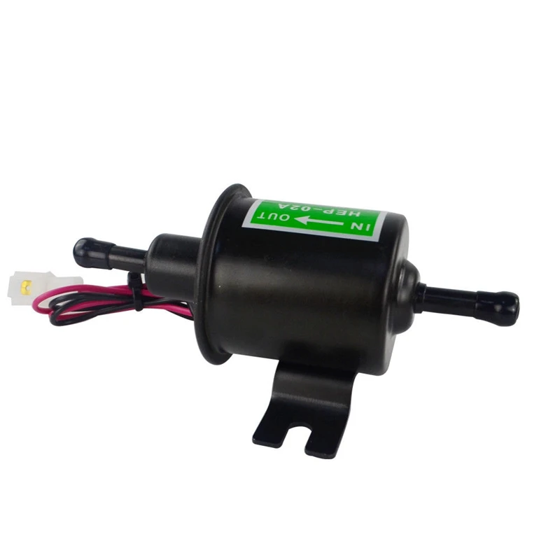 Универсальный 12 V Heavy Duty Электрический топливный насос Металлический Твердые