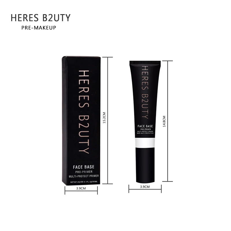 Поры лицо увлажняющий макияж основа грунтовка жидкий отбеливающий