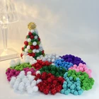 Мини Мягкие помпоны 81015 мм, детские игрушки ручной работы, Свадебный Рождественский Декор сделай сам, Декор для дома, искусственные дошкольные игрушки