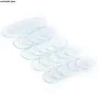 Стекло для часов, 5 шт., Прозрачная Круглая часть из хрустального стекла для ремонта часов, размер 36 мм37 мм38 мм39 мм40 мм