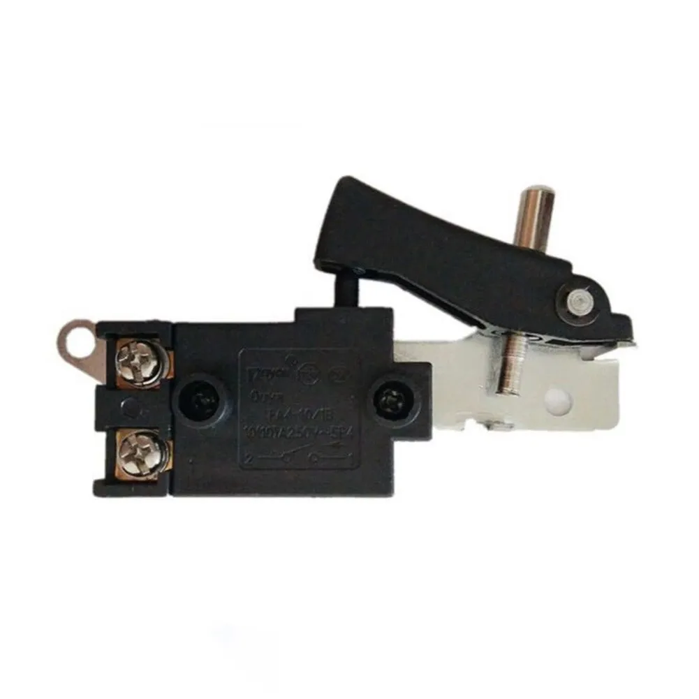 

Trigger Switch FA2-7/10 For PH65A Electric Pick 250V/10A Speed Control Switch Plastic Metal Electric Hand Drill Power Tools Part
