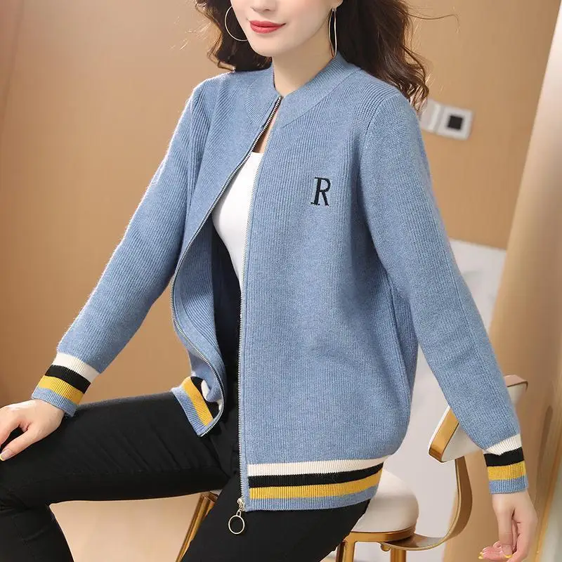 

Women's sweater, coat, spring dress, 2020 new loose fit, spring knitted cardigan, spring and autumn jacket