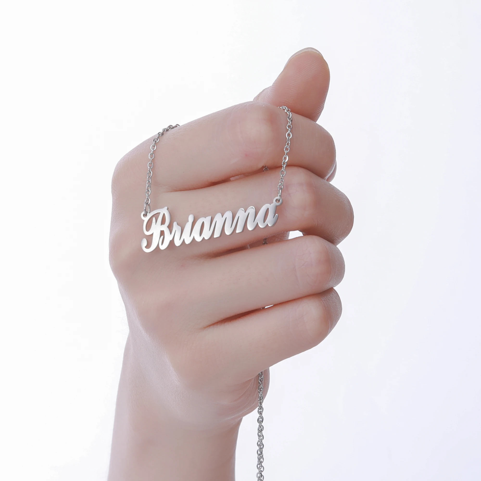 Lemegeton персонализированное ожерелье для женщин настраиваемое имя чокер из