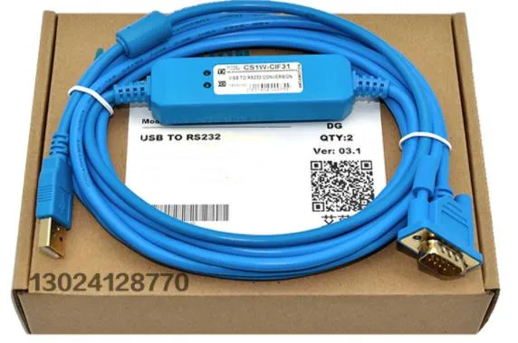 USB переключатель последовательный кабель CS1W CIF31 + к R232 Оптическая изоляция