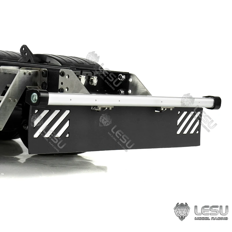 Металл LESU задний бампер фары для 1/14 RC DIY TAMIYA VOLVO FH16 FH12 модель трактора грузовика |