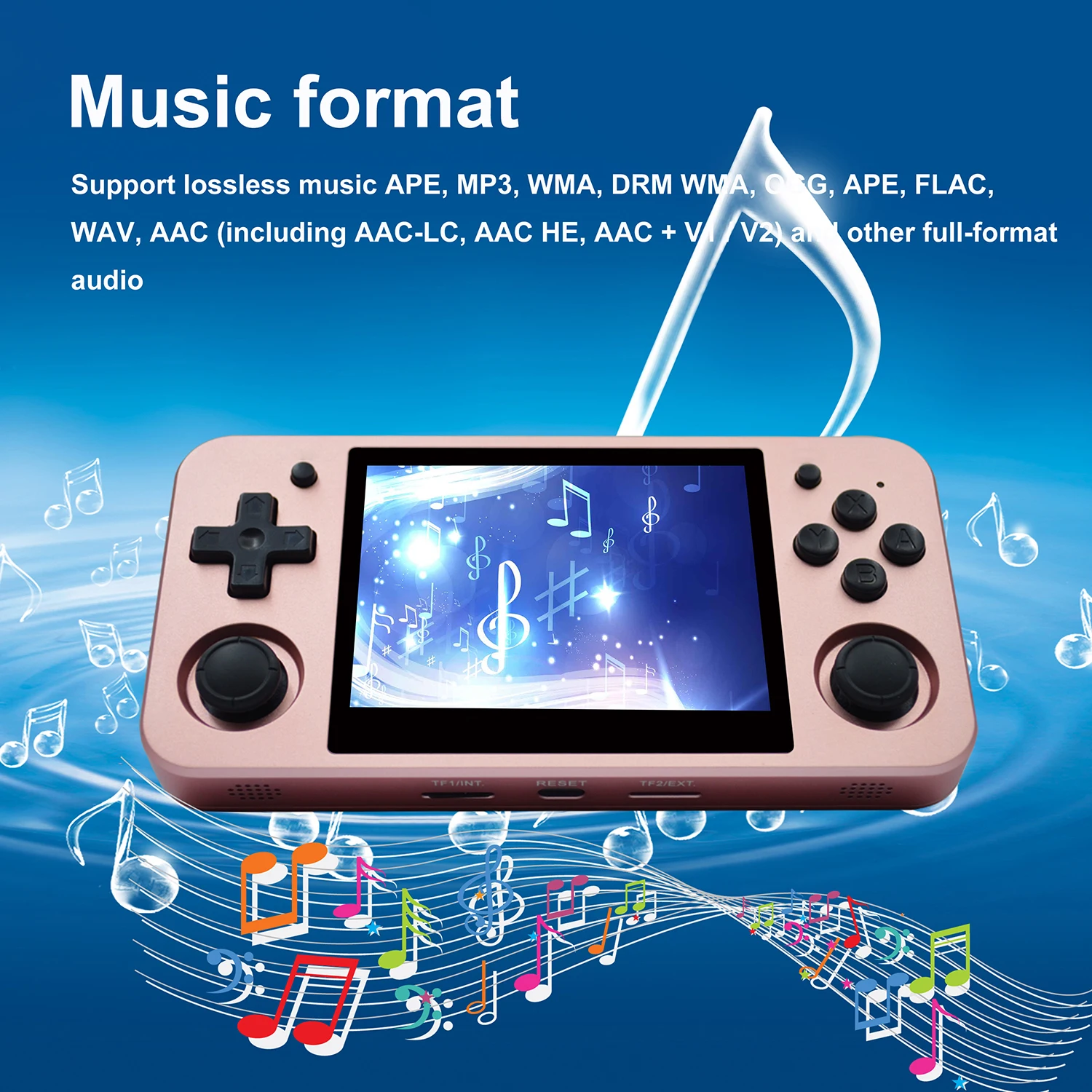 2020 полностью обновленная RG350M Ретро игровая консоль полное ламинирование IPS экран