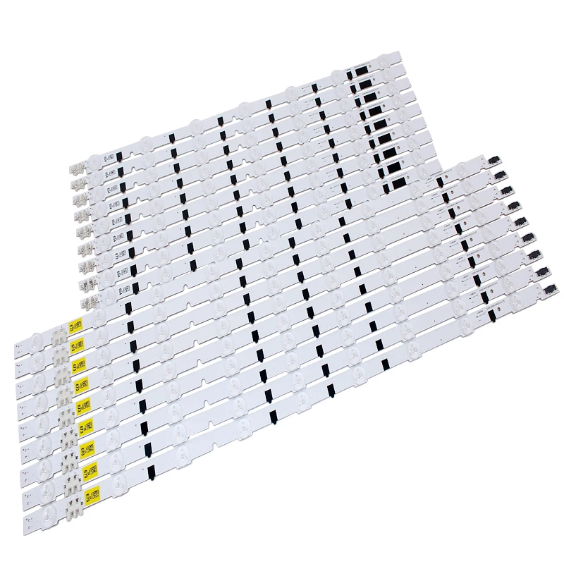 

36 PCS LED backlight strip for Samsung TV UN50F6400AF 2013SVS50F R 7 L 9 D2GE-500SCB-R3 D2GE-500SCA-R3 T500HVF02.4