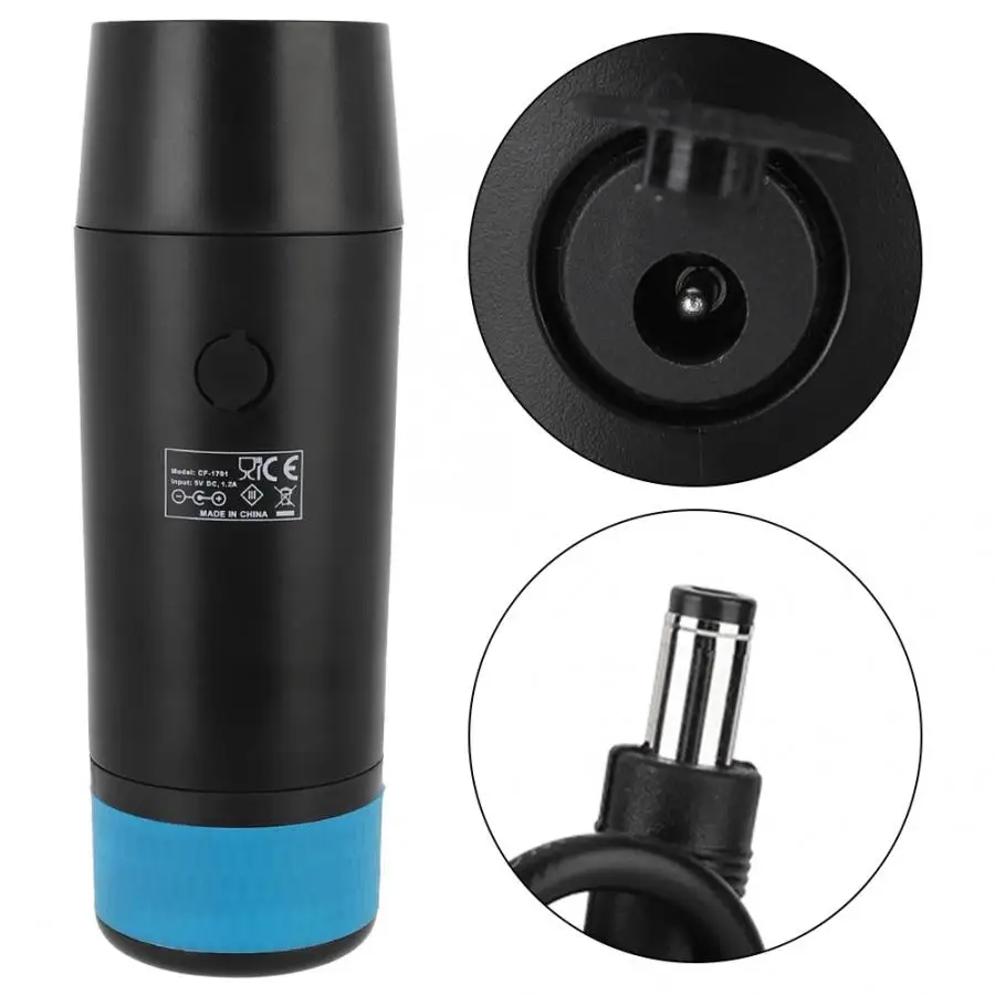 Кофемашина Nespresso с мини USB зарядкой ручной портативный автомобильный аппарат для