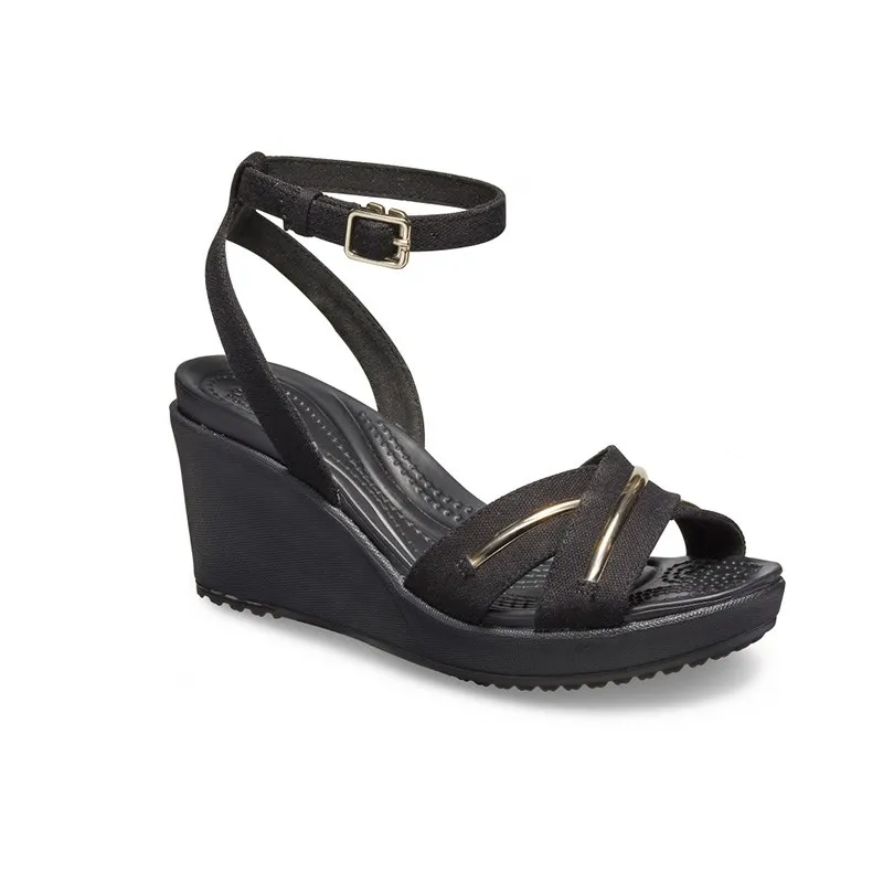 CROCS LeighII MetalBlock Ankle Wdg W WOMEN|Боссоножки и сандалии| |