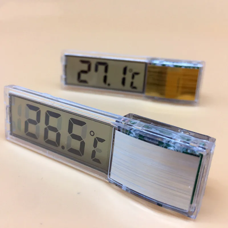 Электронный термометр для аквариума цифровой 3d-измеритель температуры с ЖК