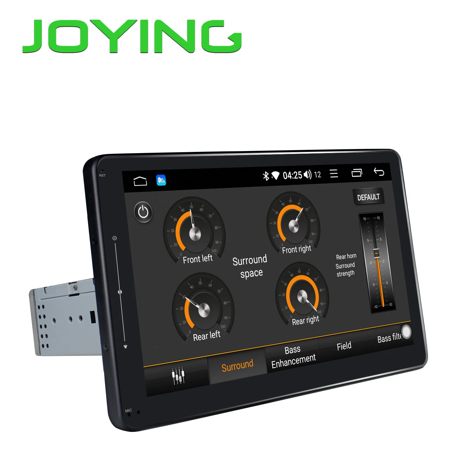 1" головное устройство Универсальный Android 8,1 автомобильный стерео радио HD 1280*720 2 ГБ+ 32 Гб один Din gps навигация без DVD плеер встроенный DSP