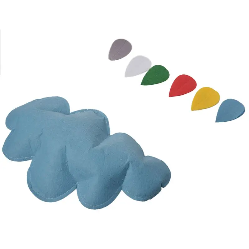 Детская игровая палатка реквизит для украшения игрушка в виде дождя облаков