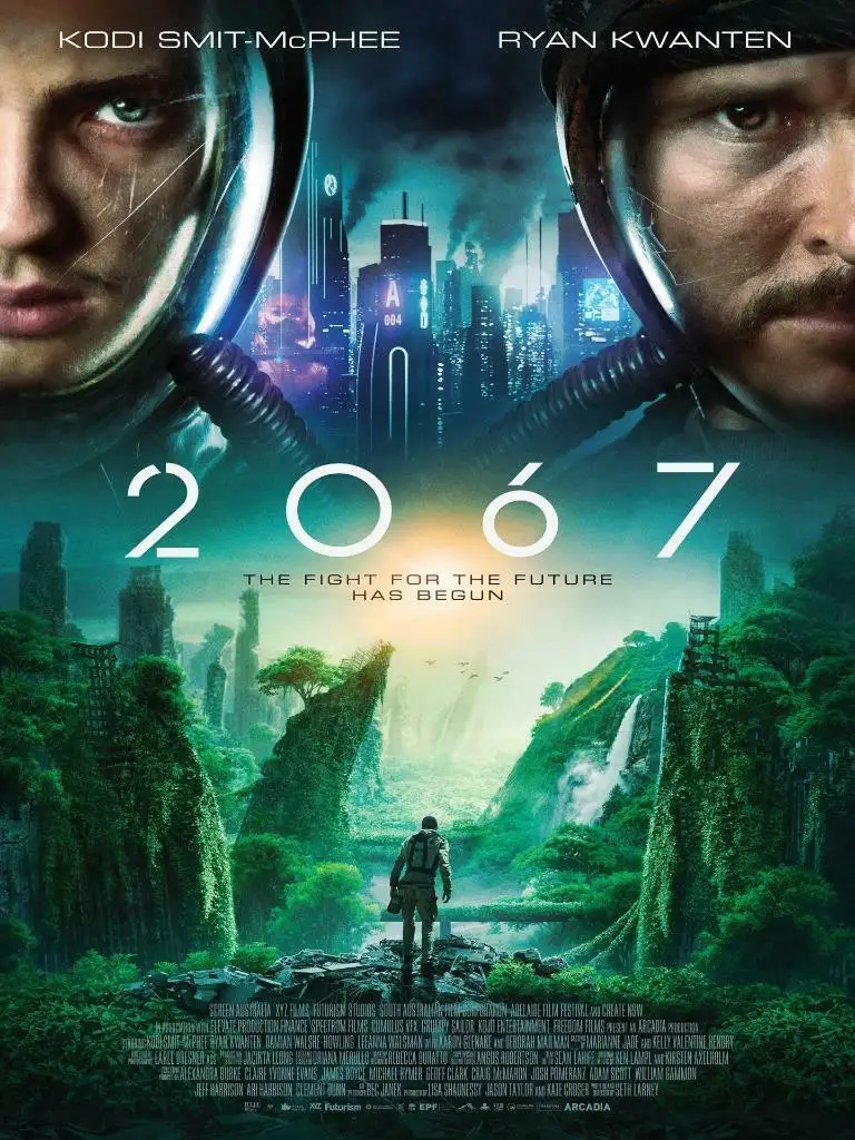 

2067 Movie ART SILK POSTER Decorative Wall painting 24x36inch