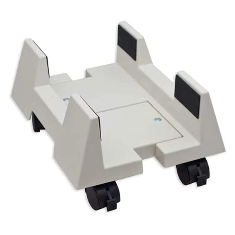

CPU Stand Mobile Desktop Tower Computer Floor Stand Rolling Caster Wheels Adjustable Width Universal PC Computer Holder