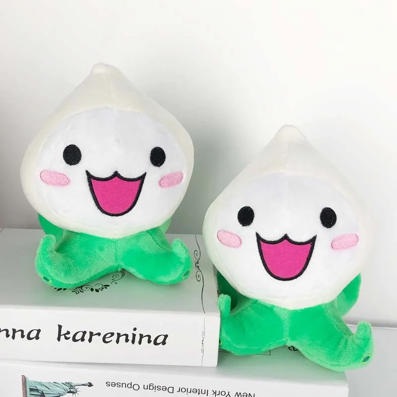

20CM Over Game Watch Pachimari Plush Toys Soft OW Onion Small Squid Stuffed Plush Doll Cosplay Action Figure Kids Toy