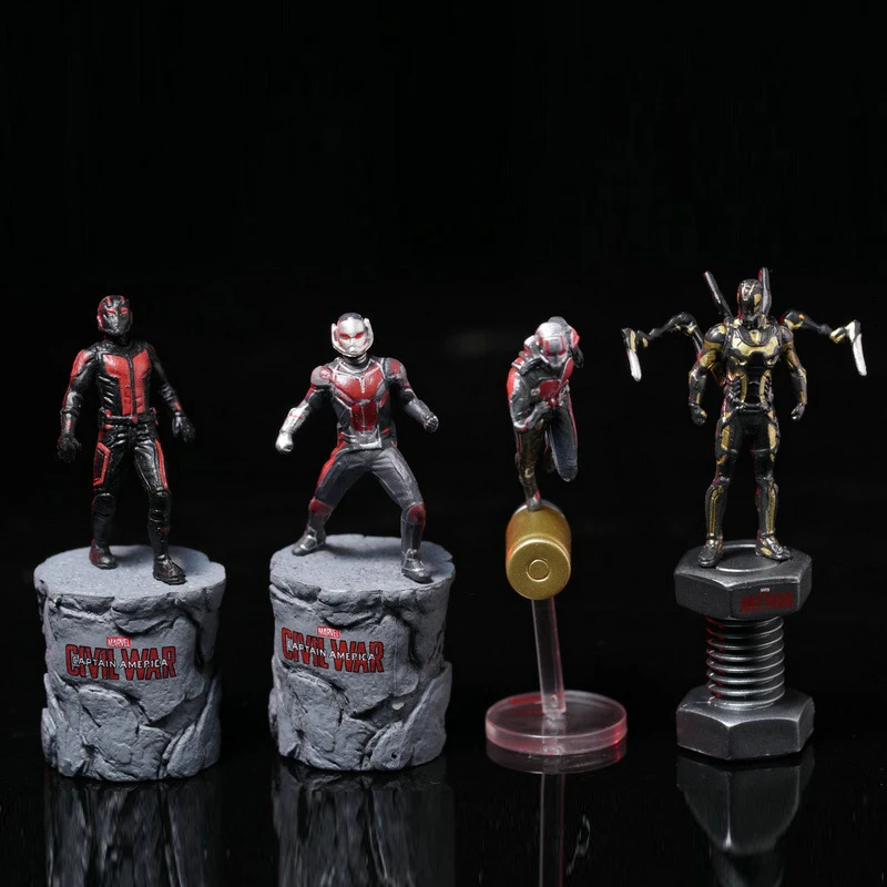 Фигурка героя мультфильма Человек-муравей и ОСА мини-кукла из м/ф Marvel 4 вида