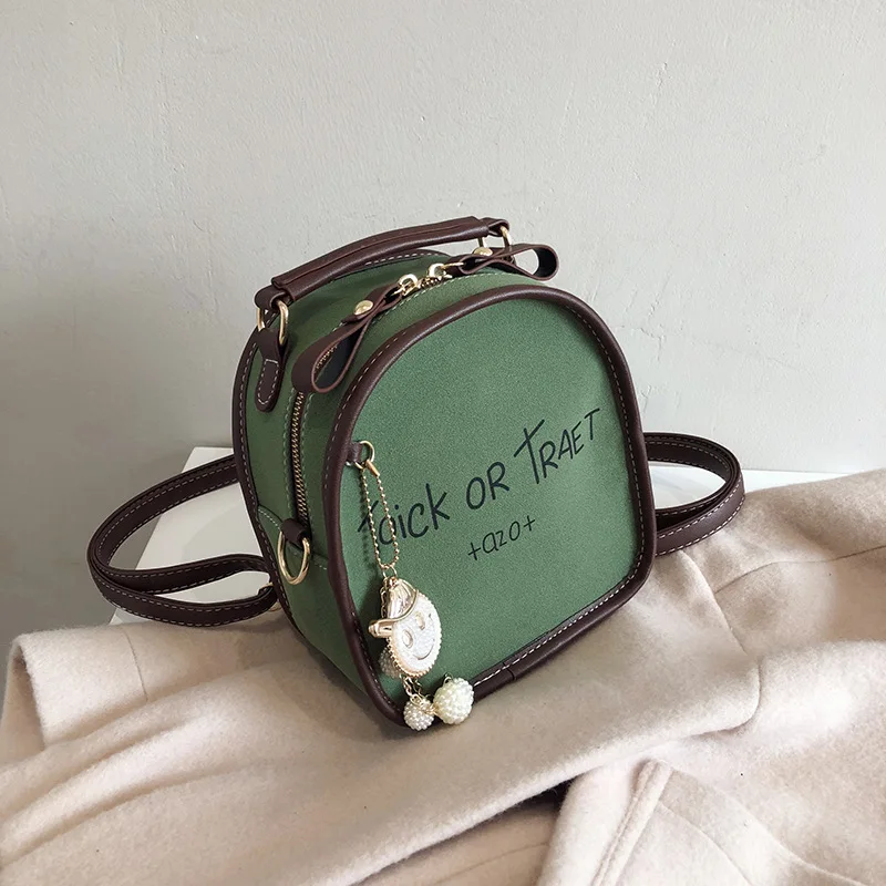 

Mini Backpack Women Newest Purse Female Designer Bags Letter Cute Backpack Zipper Cross Body Girl Sweet Backpacks For Women