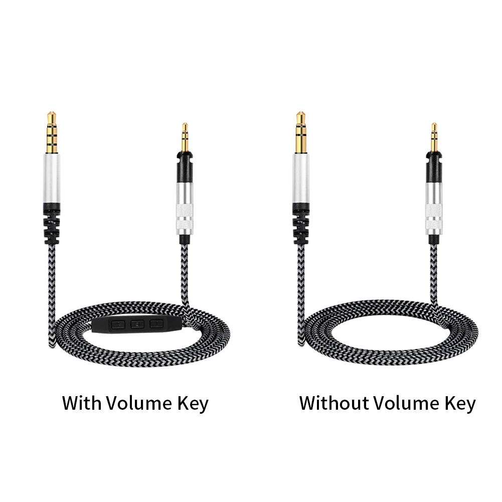 Line Headphone Cable Sound Upgrade Portable Replacement Accessories Audio Long Stereo Parts For Sennheise HD598 HD558 HD559 | Электроника