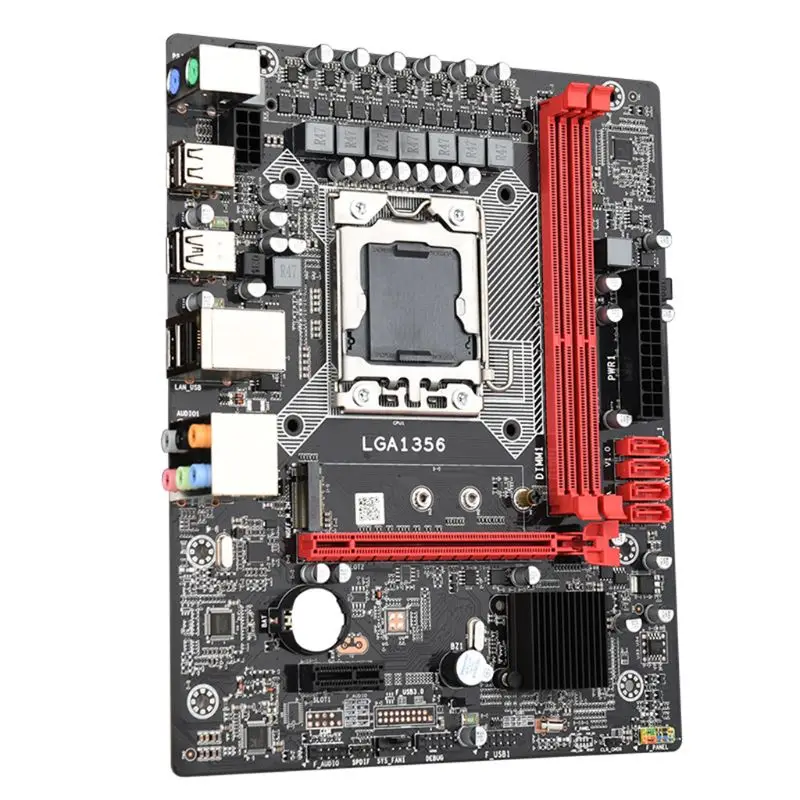 X9A LGA 1356 материнская плата поддерживает серверную память REG ECC и процессор LGA1356 xeon E5