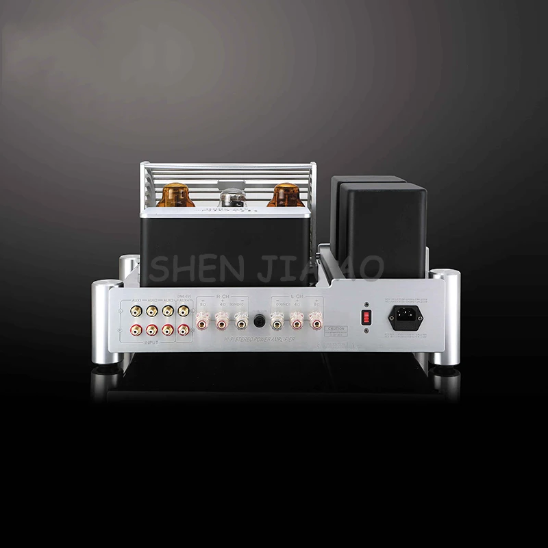 MS-500B ламповый усилитель мощности звука желчная машина 300B-T чайной волны 220 В 1 шт.