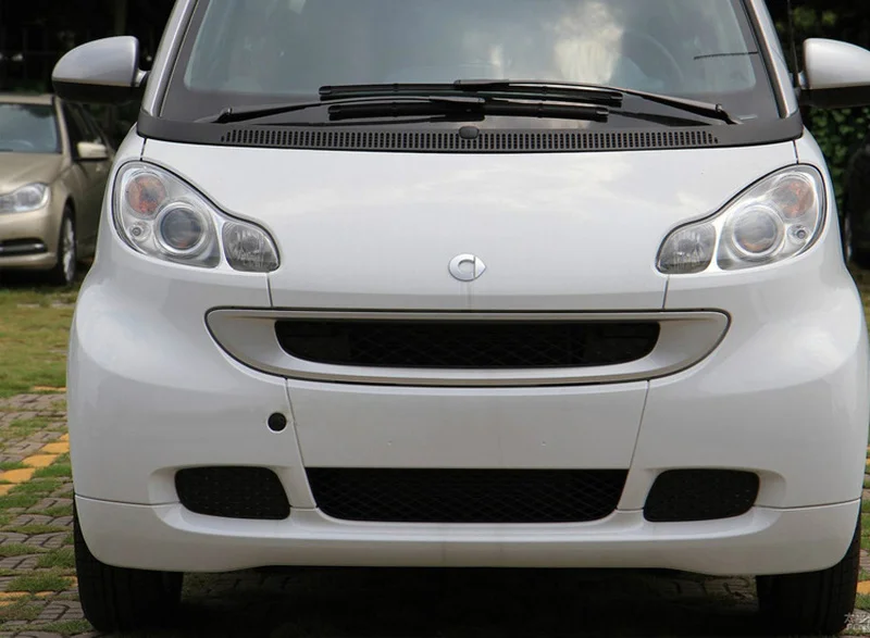 Для Mercedes Smart 451 Fortwo 2009 2014 Автомобильный Передний Задний бампер буксировочный крюк