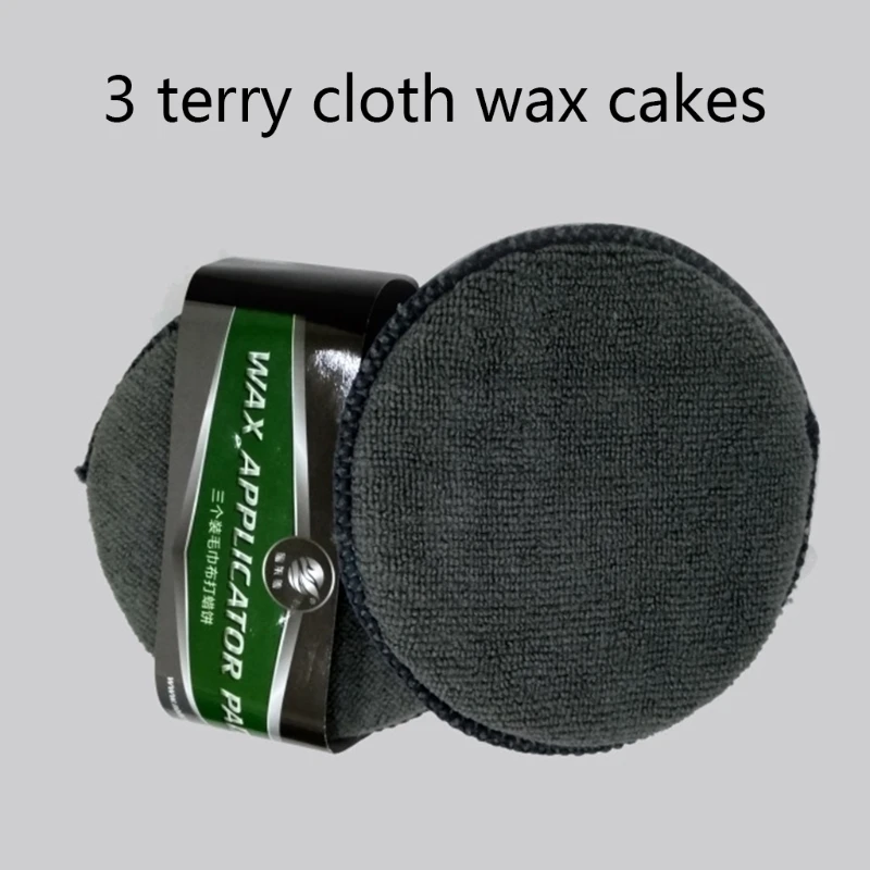 

9Pcs Car Cleaning and Detailing Kit Car Cleaning Wash Tools, Wash Mitt and Cloth, Wheel Brush, Washing Sponge, Wax Pads