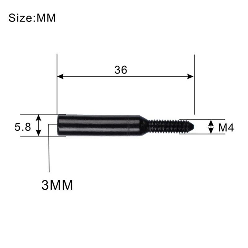 12 шт. электрическая гитара двойная блокировка строк седла Tremolo Bridge - 6 черный и