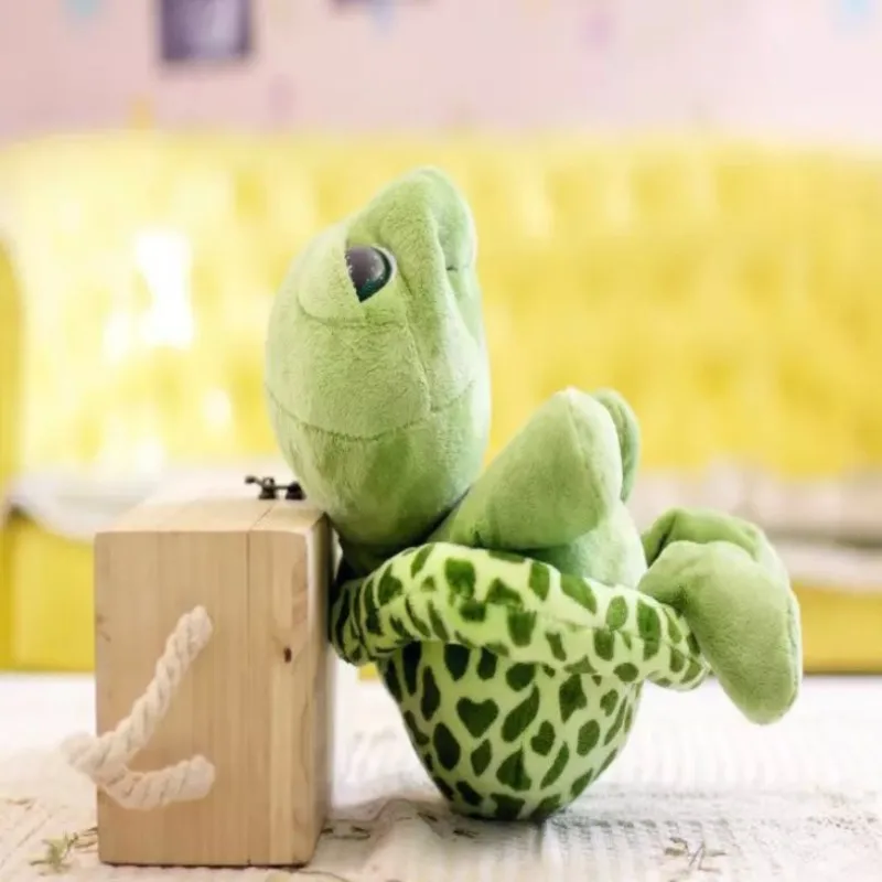 

20cm Tortoise Plush Toy Big Eye Turtle Tortoise Toy Doll Tortoise Doll Pillow