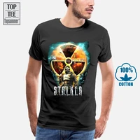 game stalker t shirt for men short sleeve cotton plus size custom tee 018713
