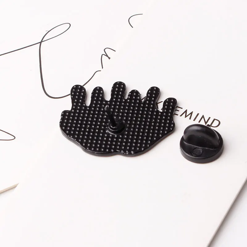 Радуга губы ювелирные изделиям из эмали конфеты плавления и закрытым носком