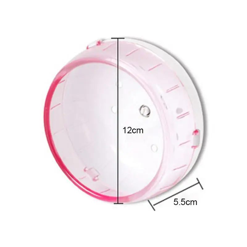 Диск для домашних животных игрушка бега бесшумное вращающееся колесо хомяк