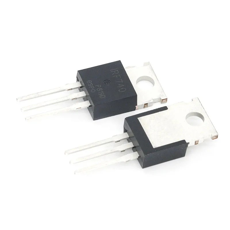 10 шт. Бесплатная доставка IRF740 IRF740PBF MOSFET N-Chan 400 в А TO-220 новый оригинальный |