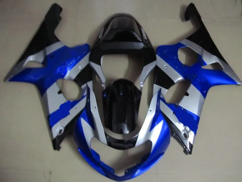 Набор обтекателей для мотоциклов GSXR1000 K2 00 01 02 GSXR 1000 2000 2001 2002 набор из АБС пластика