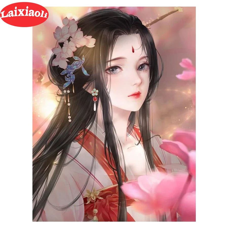 

Diy Алмазная картина Классическая Японская женщина 5d Все алмазные картины искусство Вышивка крестом украшение дома