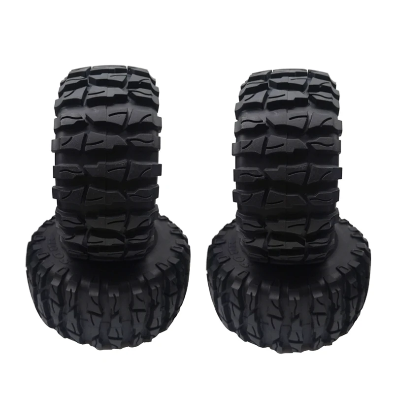 4Pcs Rock Crawler 2.2 Inch Tires Soft 138Mm Tyre with Foams for Axial Wraith RR10 SCX10 Jeep Wrangler TRX-4 WHEEL | Игрушки и хобби
